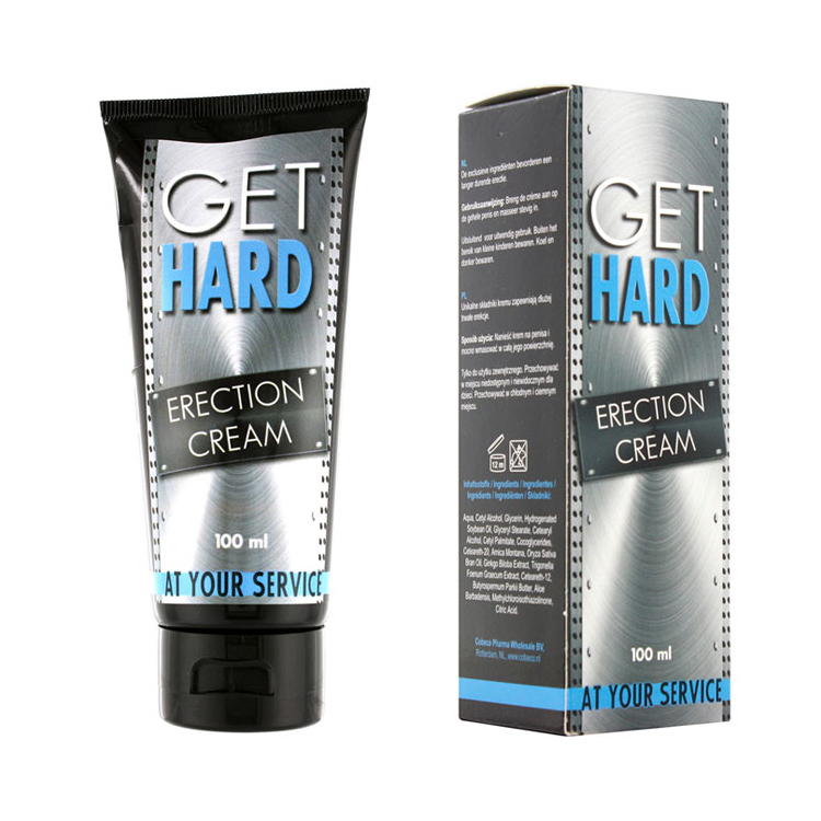 Erekcijska Krema “Get Hard” – 100 Ml