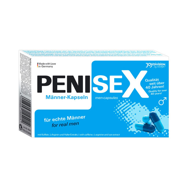 Kapsule Za Moške “PeniseX” – 40 Kapsul